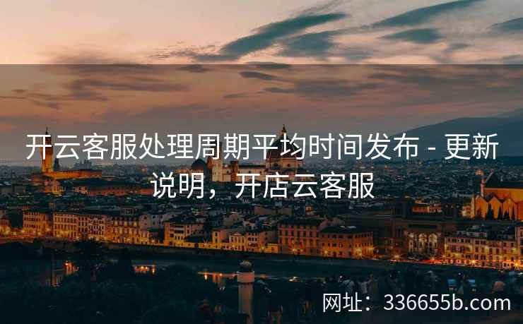 开云客服处理周期平均时间发布 - 更新说明，开店云客服