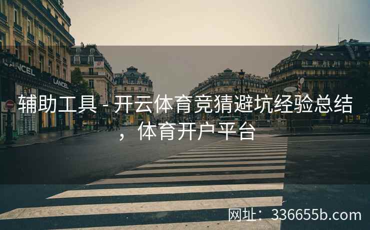 辅助工具 - 开云体育竞猜避坑经验总结，体育开户平台